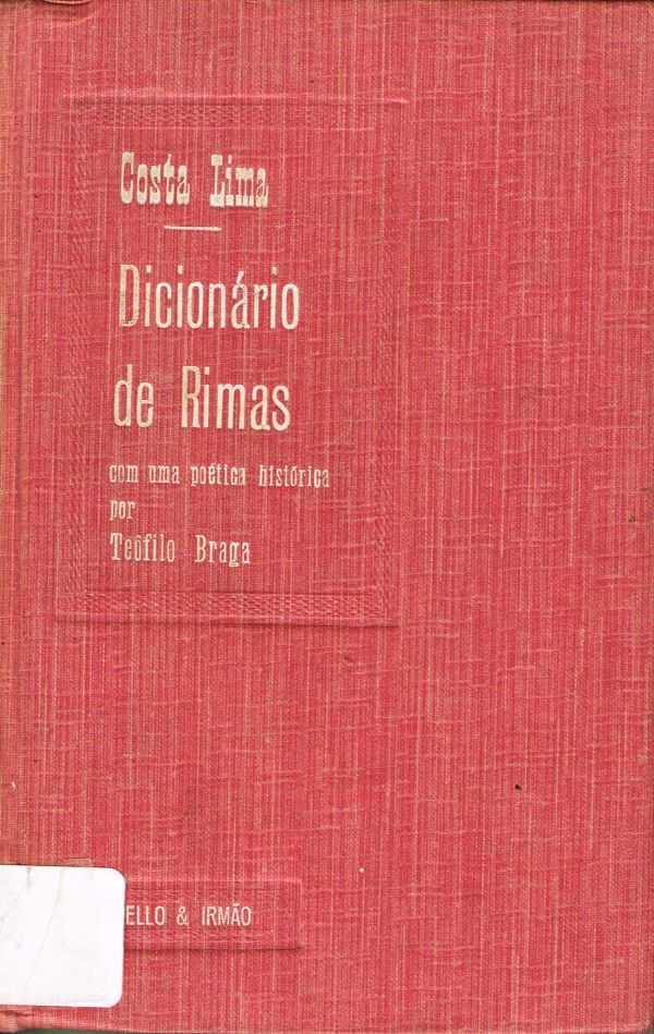 Dicionário de Rimas